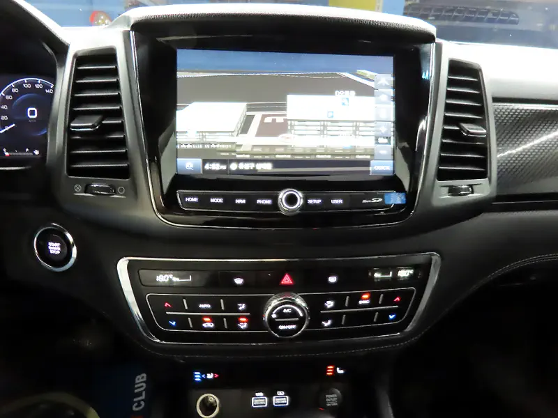 SsangYong Rexton Sports