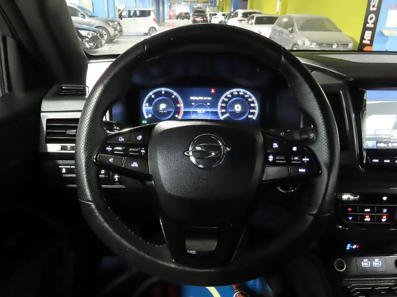 SsangYong Rexton Sports