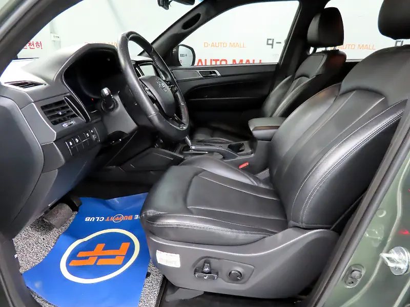 SsangYong Rexton Sports