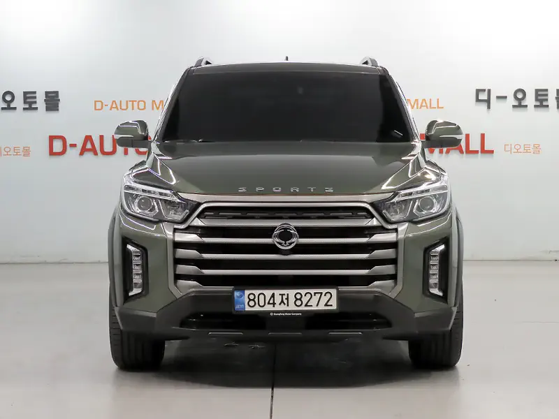 SsangYong Rexton Sports
