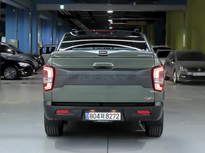 SsangYong Rexton Sports