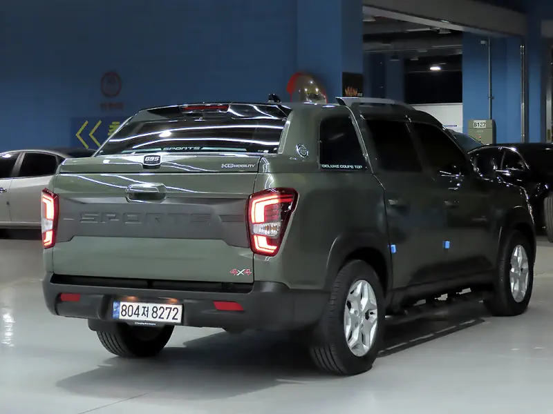 SsangYong Rexton Sports