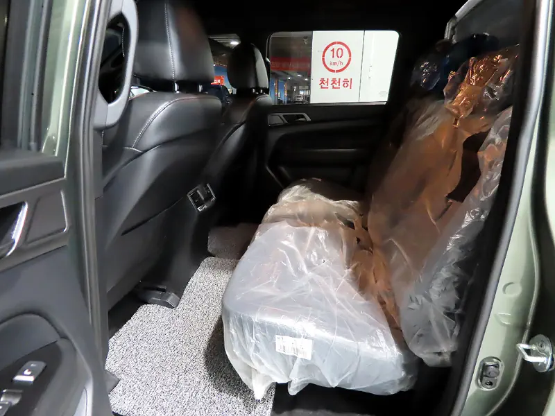 SsangYong Rexton Sports