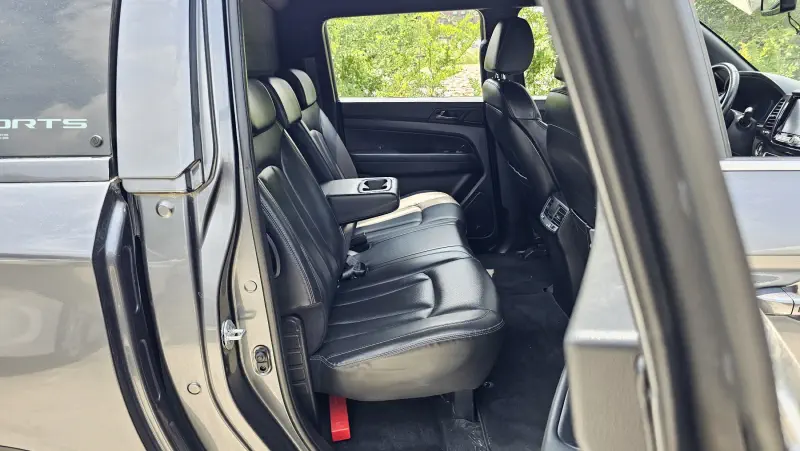 SsangYong Rexton Sports