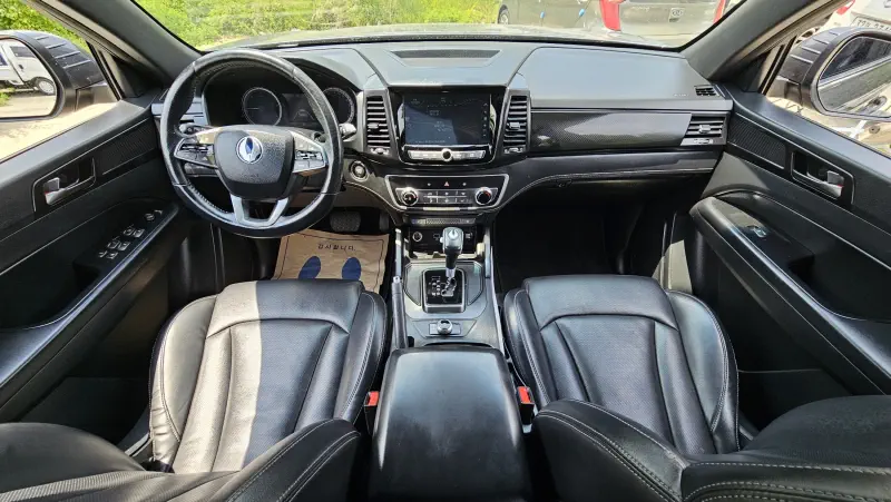 SsangYong Rexton Sports