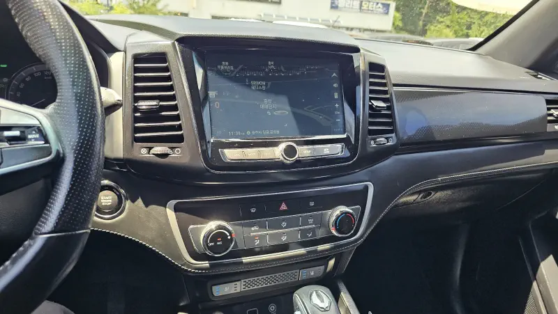SsangYong Rexton Sports