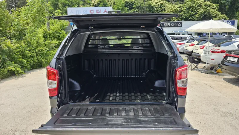 SsangYong Rexton Sports