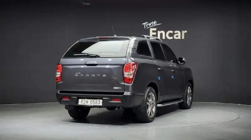 SsangYong Rexton Sports