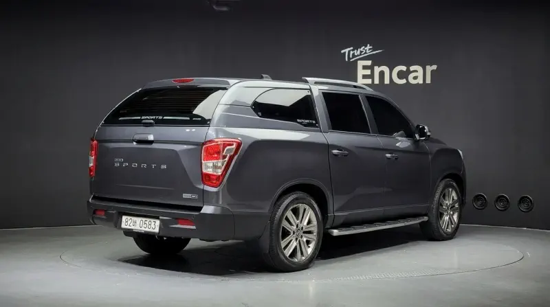 SsangYong Rexton Sports