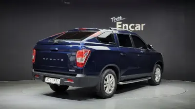 SsangYong Rexton Sports