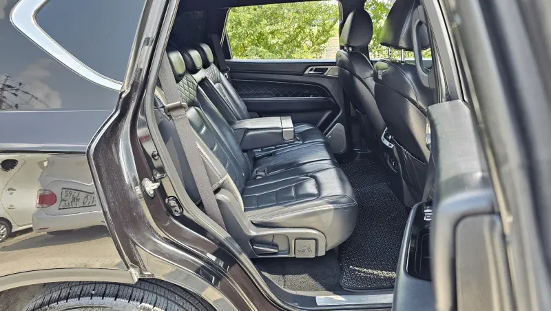SsangYong Rexton