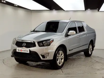 SsangYong Korando Sports
