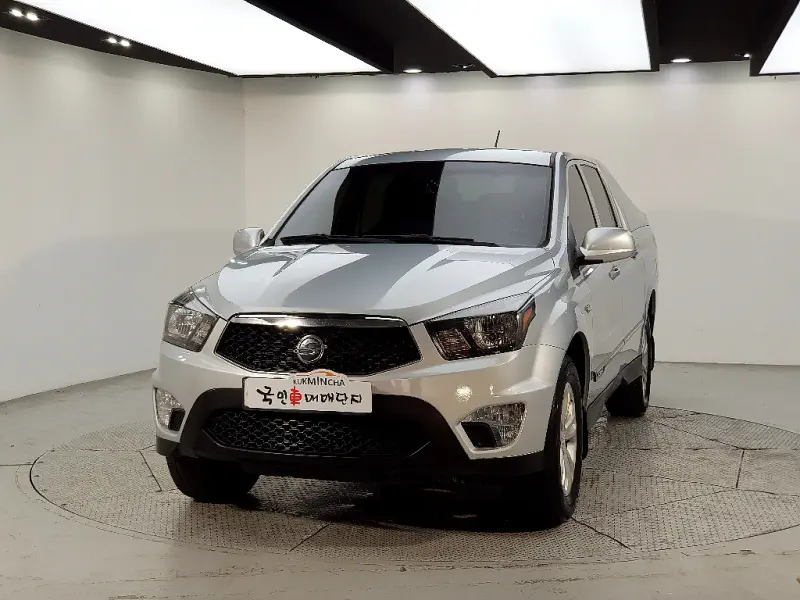 SsangYong Korando Sports