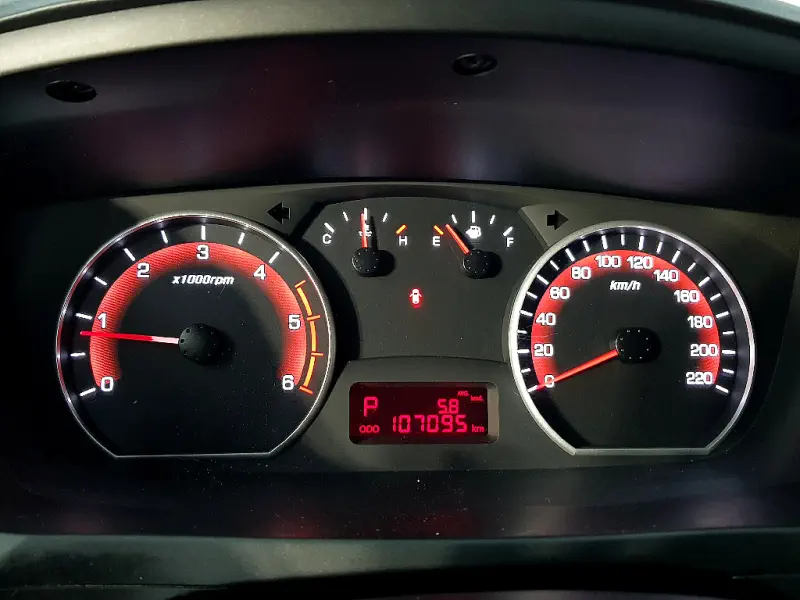 SsangYong Korando Sports