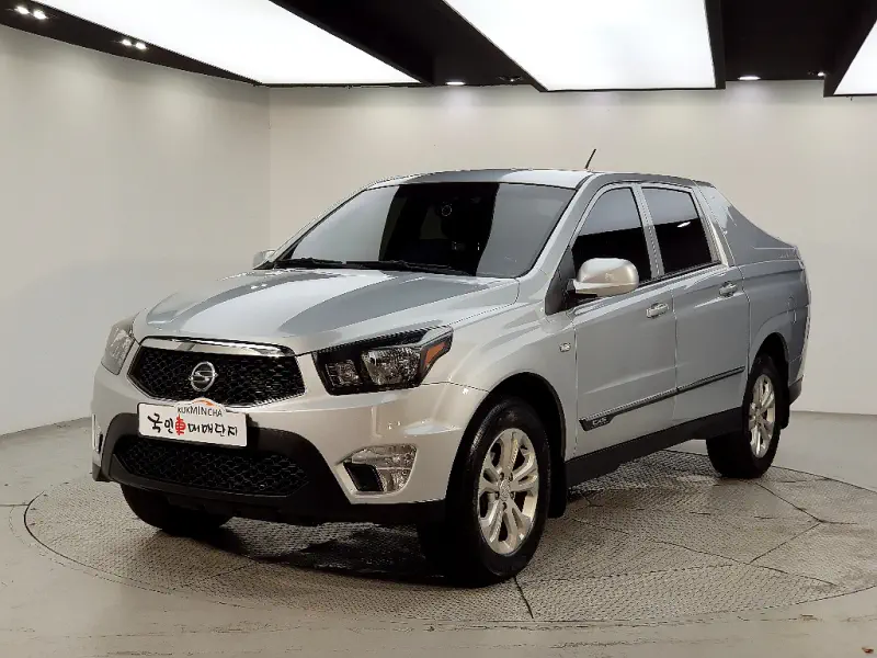 SsangYong Korando Sports