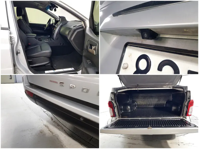 SsangYong Korando Sports