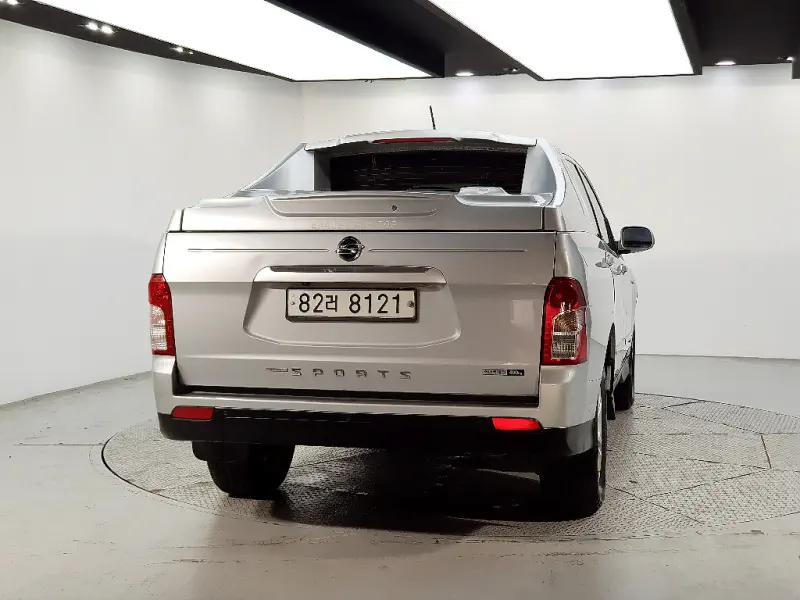 SsangYong Korando Sports