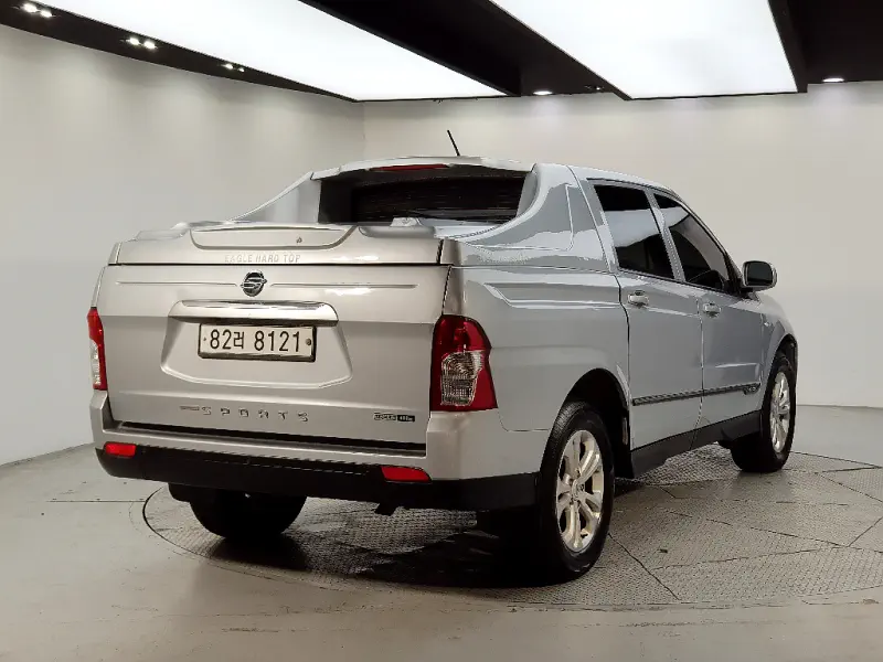 SsangYong Korando Sports
