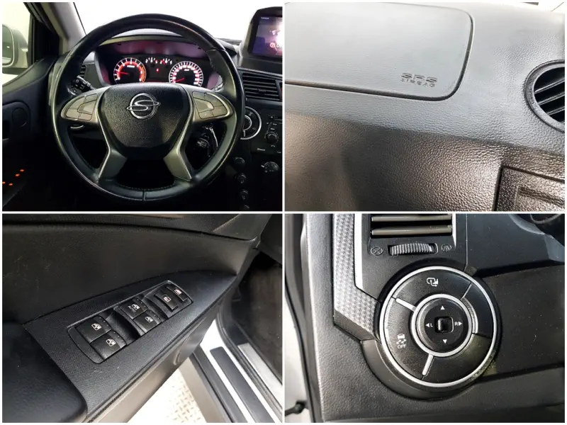 SsangYong Korando Sports