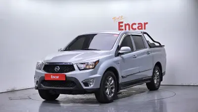 SsangYong Korando Sports