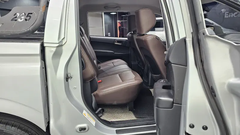 SsangYong Korando Sports