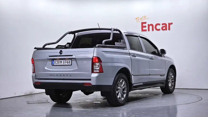 SsangYong Korando Sports