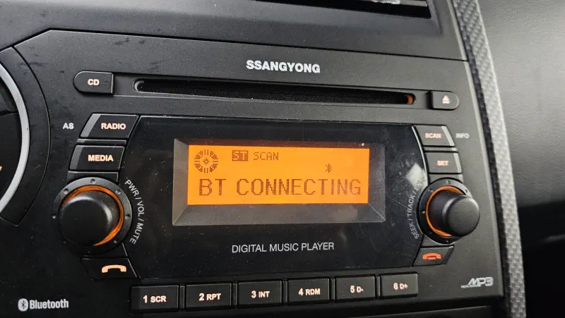 SsangYong Korando Sports