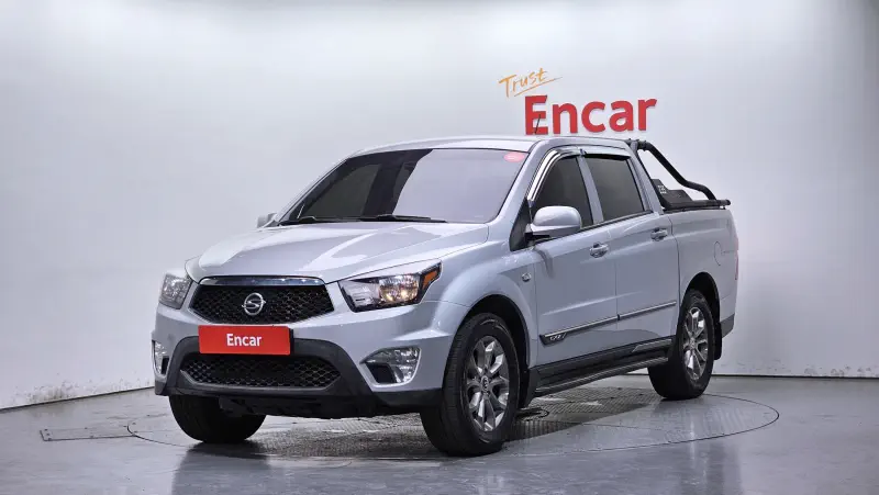 SsangYong Korando Sports