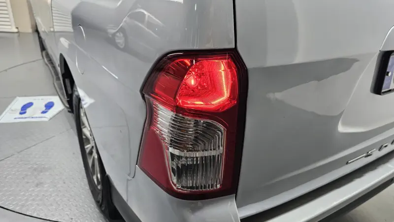 SsangYong Korando Sports