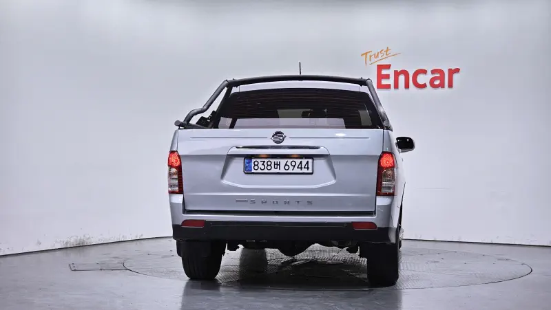SsangYong Korando Sports