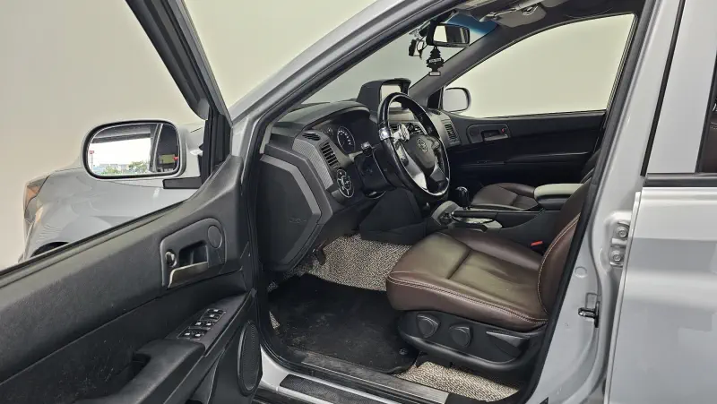 SsangYong Korando Sports