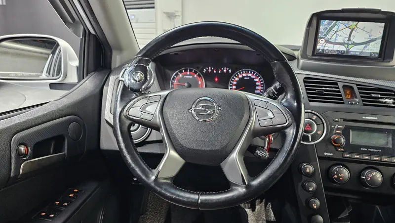 SsangYong Korando Sports