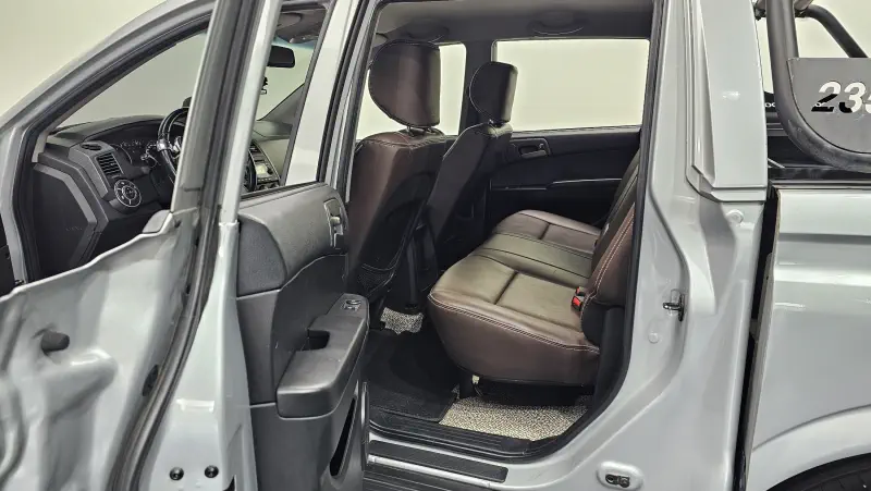 SsangYong Korando Sports