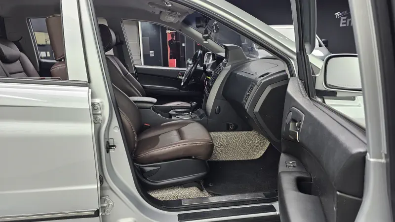 SsangYong Korando Sports