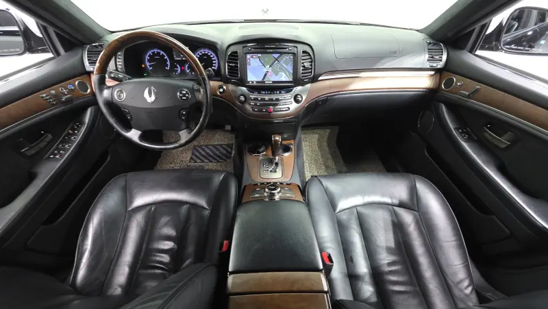 SsangYong Chairman W
