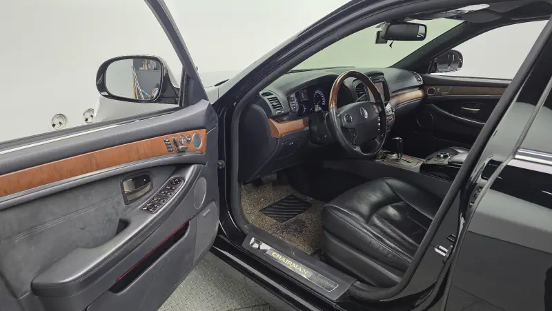 SsangYong Chairman W