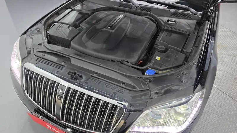 SsangYong Chairman W