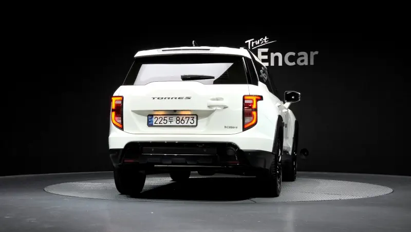 SsangYong Torres