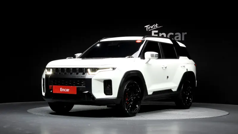 SsangYong Torres