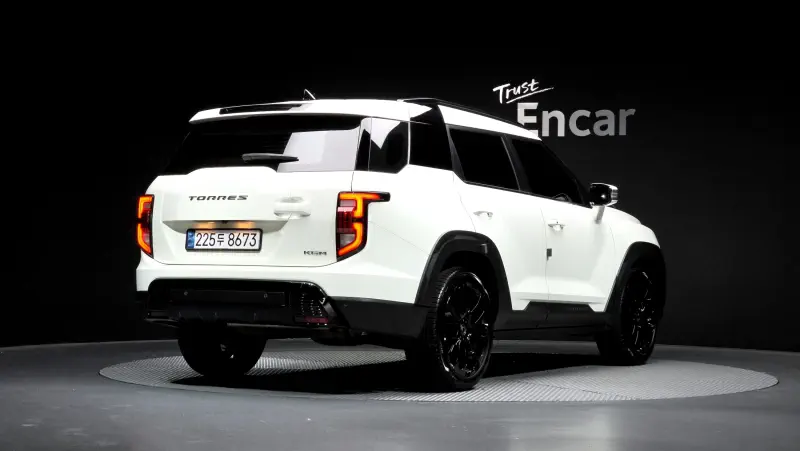 SsangYong Torres