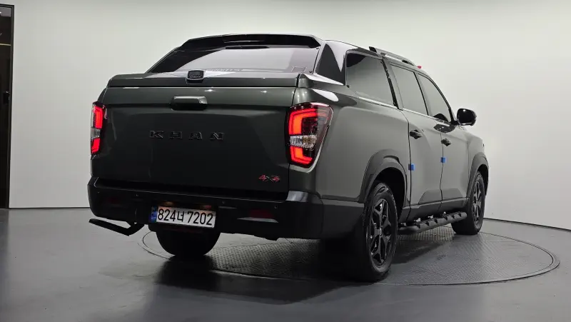 SsangYong Rexton Sports Khan