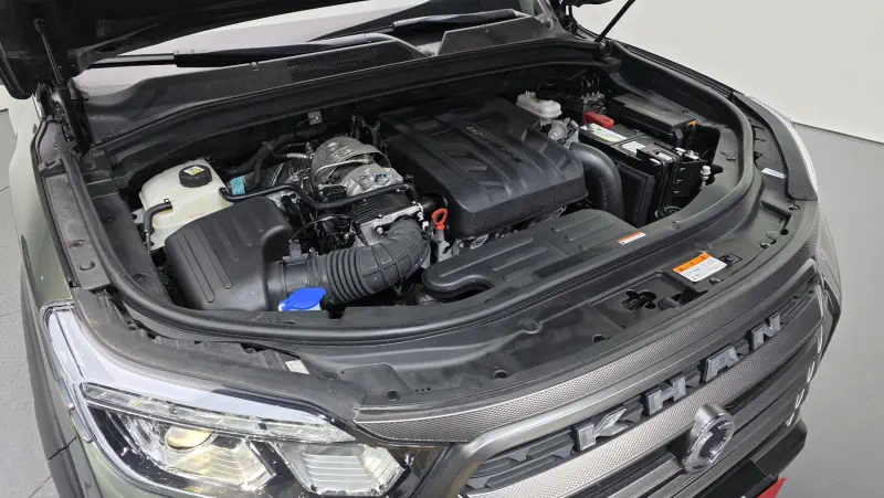 SsangYong Rexton Sports Khan