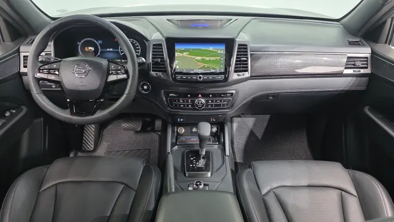 SsangYong Rexton Sports Khan