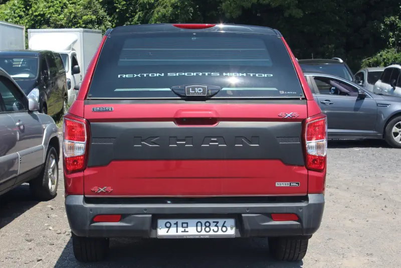SsangYong Rexton Sports Khan
