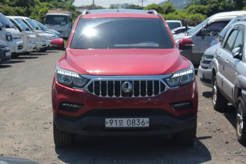SsangYong Rexton Sports Khan