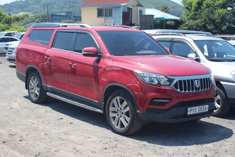 SsangYong Rexton Sports Khan