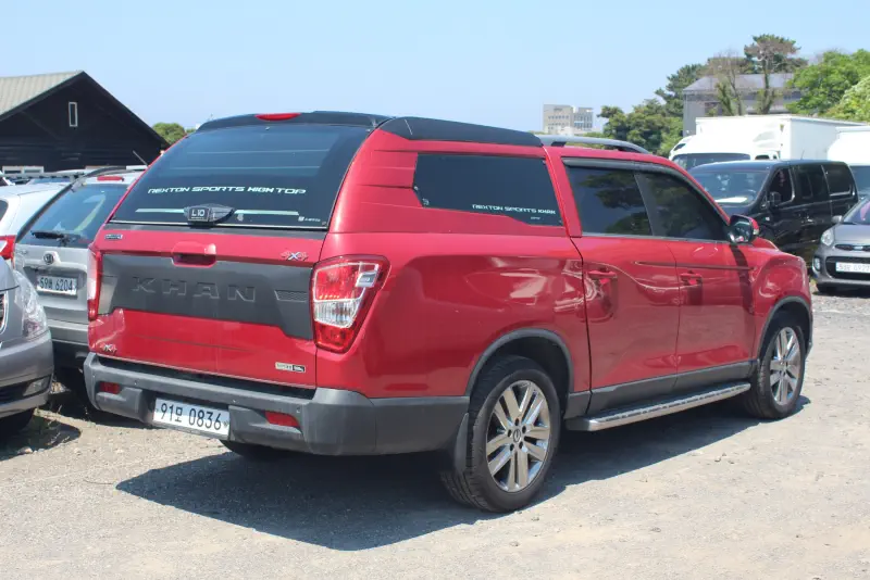 SsangYong Rexton Sports Khan
