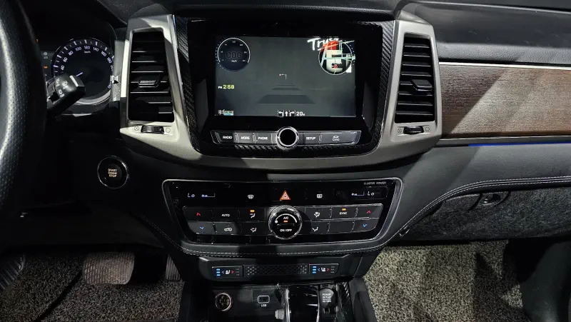 SsangYong Rexton