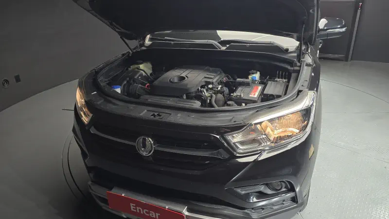 SsangYong Rexton Sports