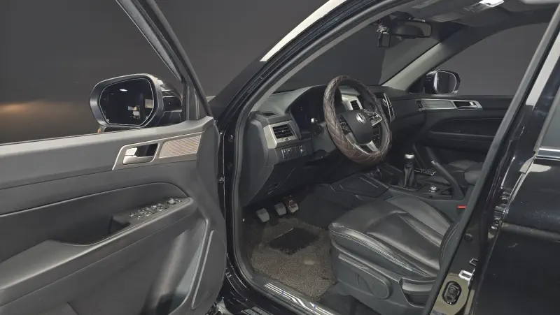 SsangYong Rexton Sports